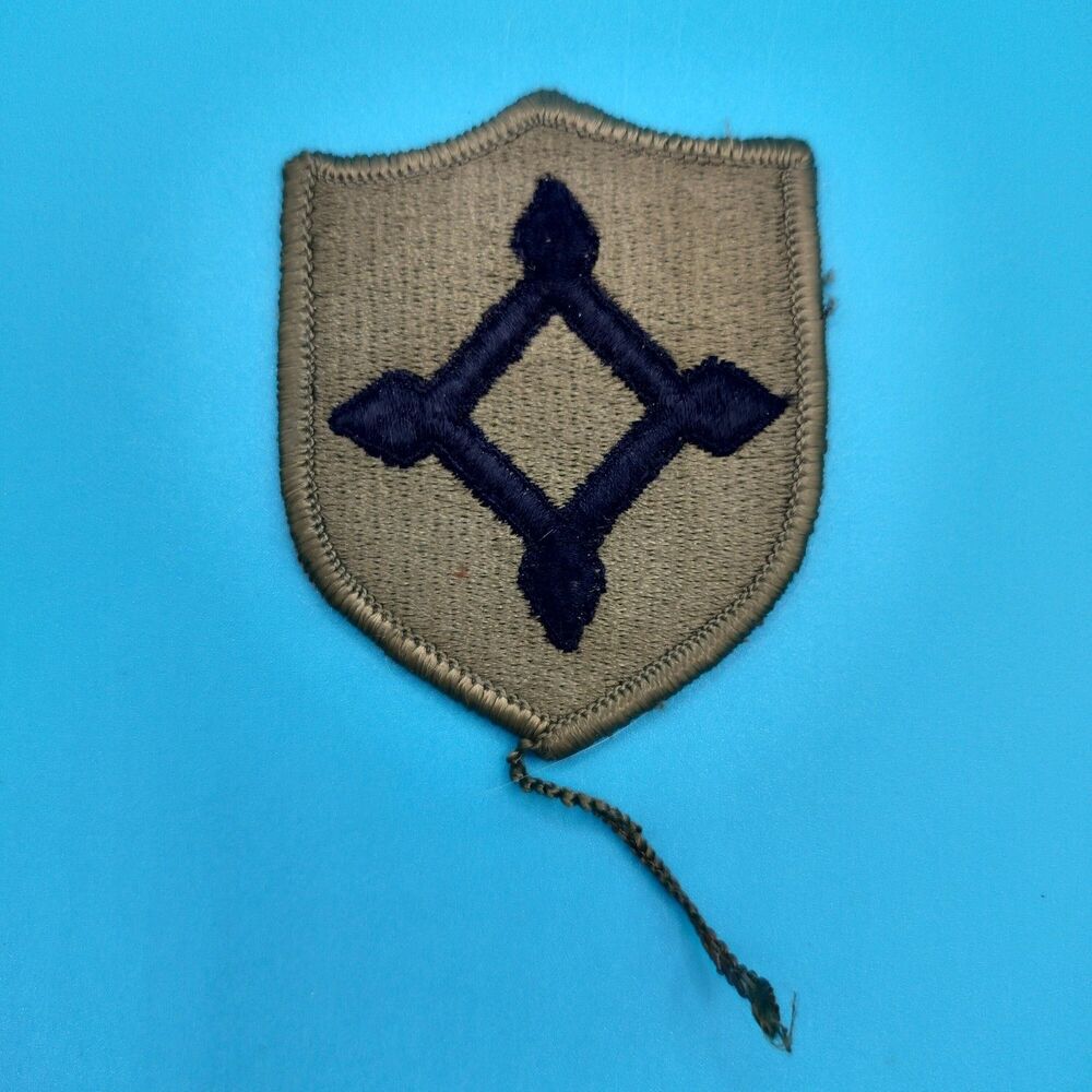 Vintage Military Patch Florida Army National Guard OD Subdued ARNG